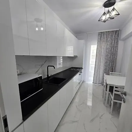 Lägenhet Chic - Modern 1br Retreat With Free Wifi